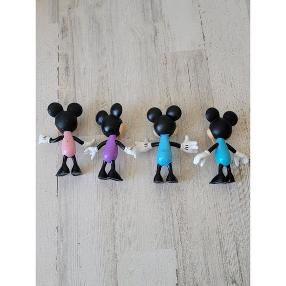 Disney Minnie Mouse pool day playset swimsuit toy figure - Picture 12 of 15